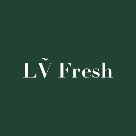 lv fresh|Lv fresh international sydney.